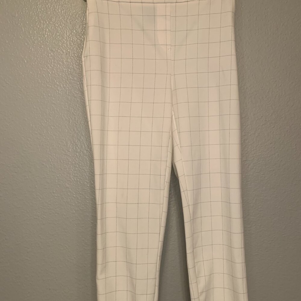 Rachel Zoe White Trousers
